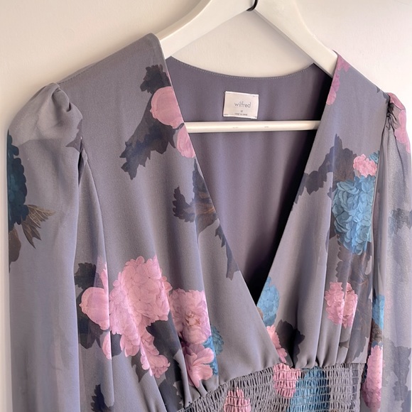 ARITZIA Wilfred floral blouse - Picture 4 of 5